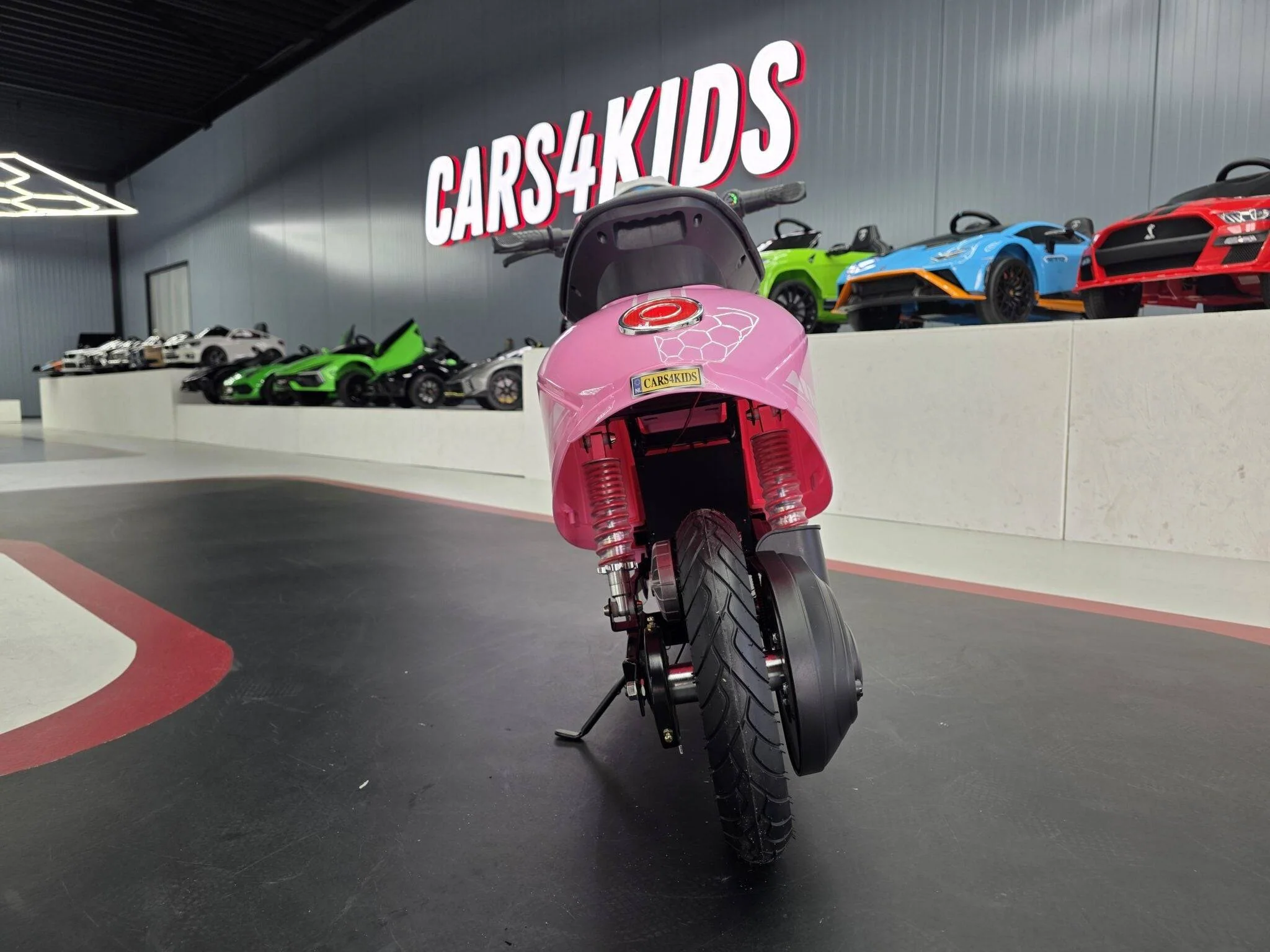 Moto Elettrica per Bambini 24 V – Rosa - Image 5
