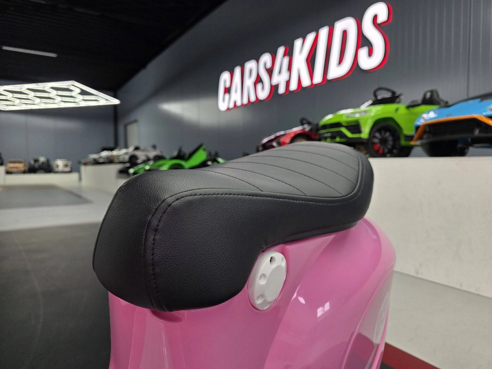 Moto Elettrica per Bambini 24 V – Rosa - Image 8