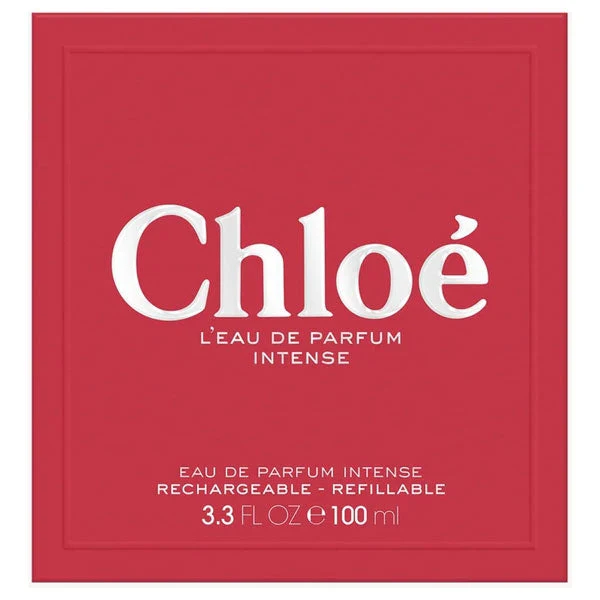 CHLOE L'EAU DE PARFUM INTENSE 100 ML RICARICABILE - Image 2