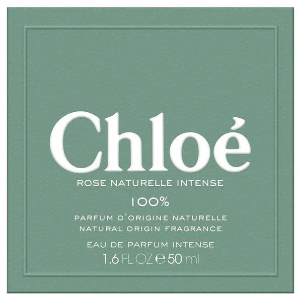 CHLOE ROSE NATURELLE INTENSE PARFUM 50 ML - Image 2