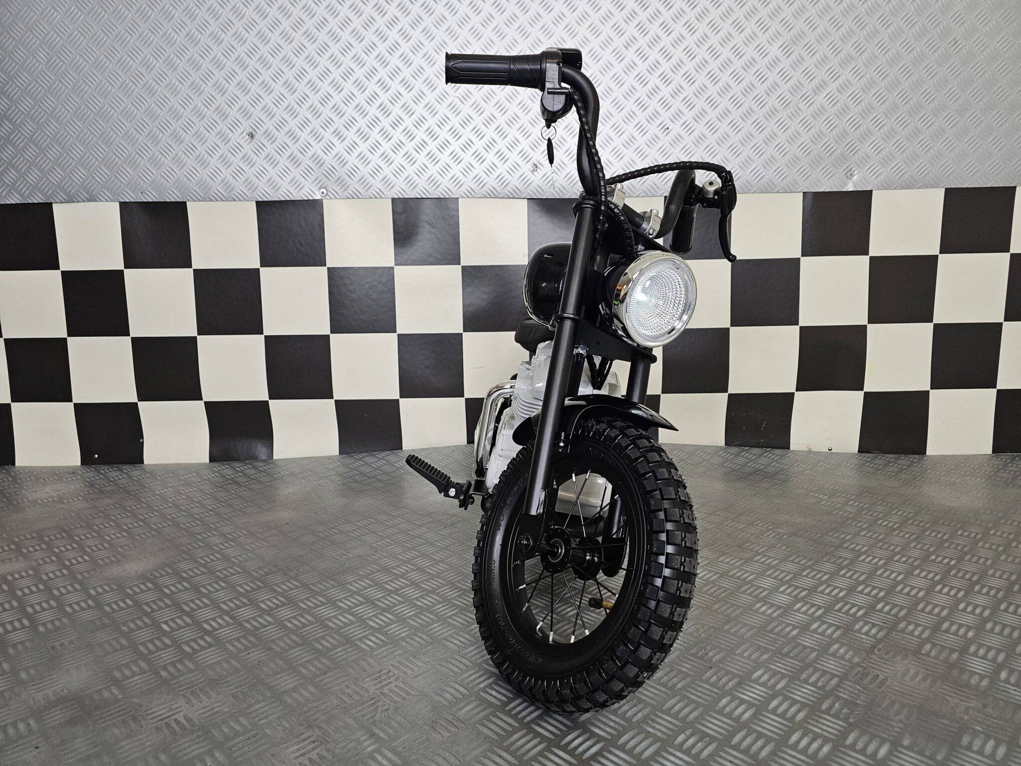 Moto Elettrica per Bambini Chopper 24 V – Nero - Image 2
