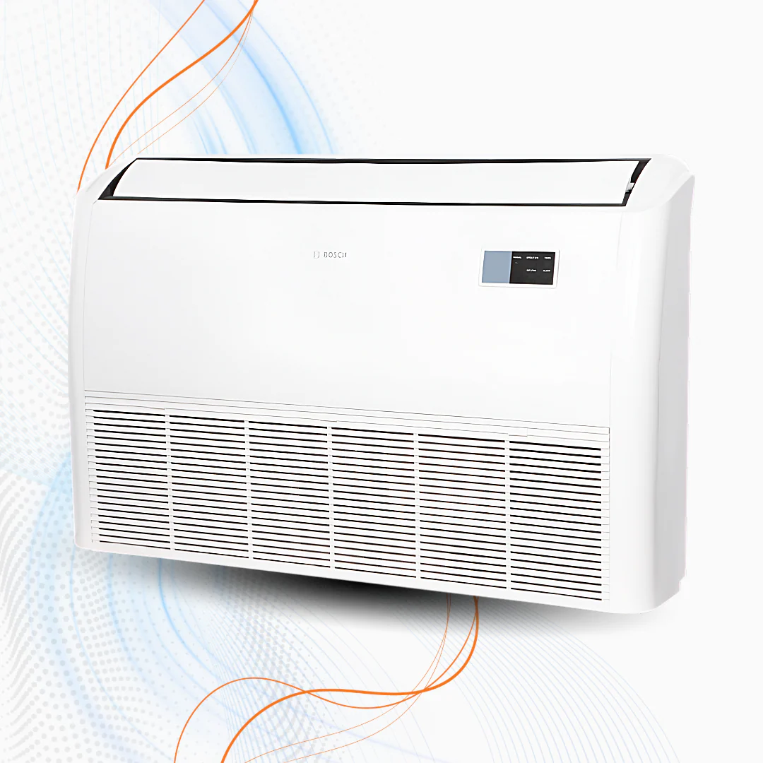 Climatizzatore Bosch Climate 5000i Pavimento/Soffitto Inverter R-32 WiFi - Image 2
