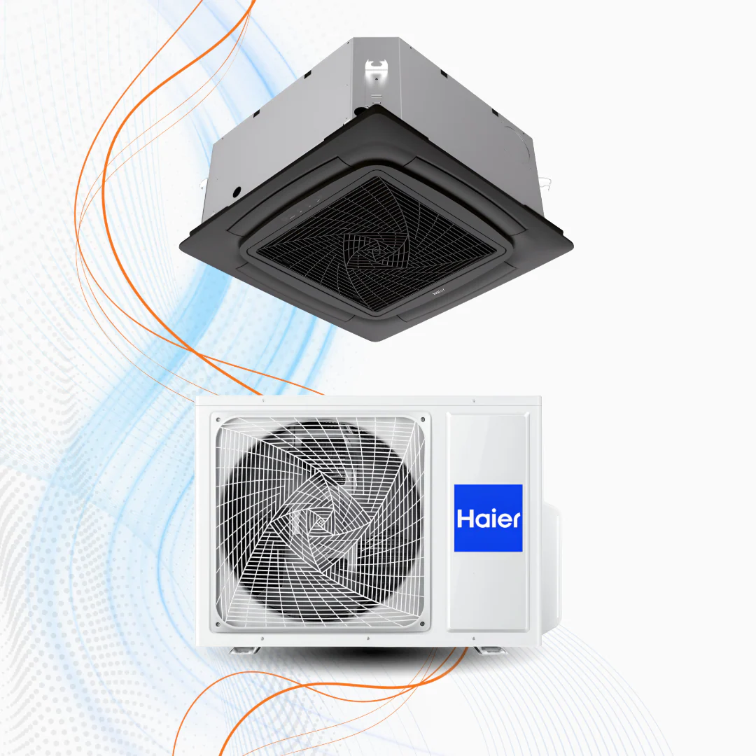 Climatizzatore Haier Cassetta 620 A 4 Vie 62x62 Mono Inverter R-32 WiFi - Image 2