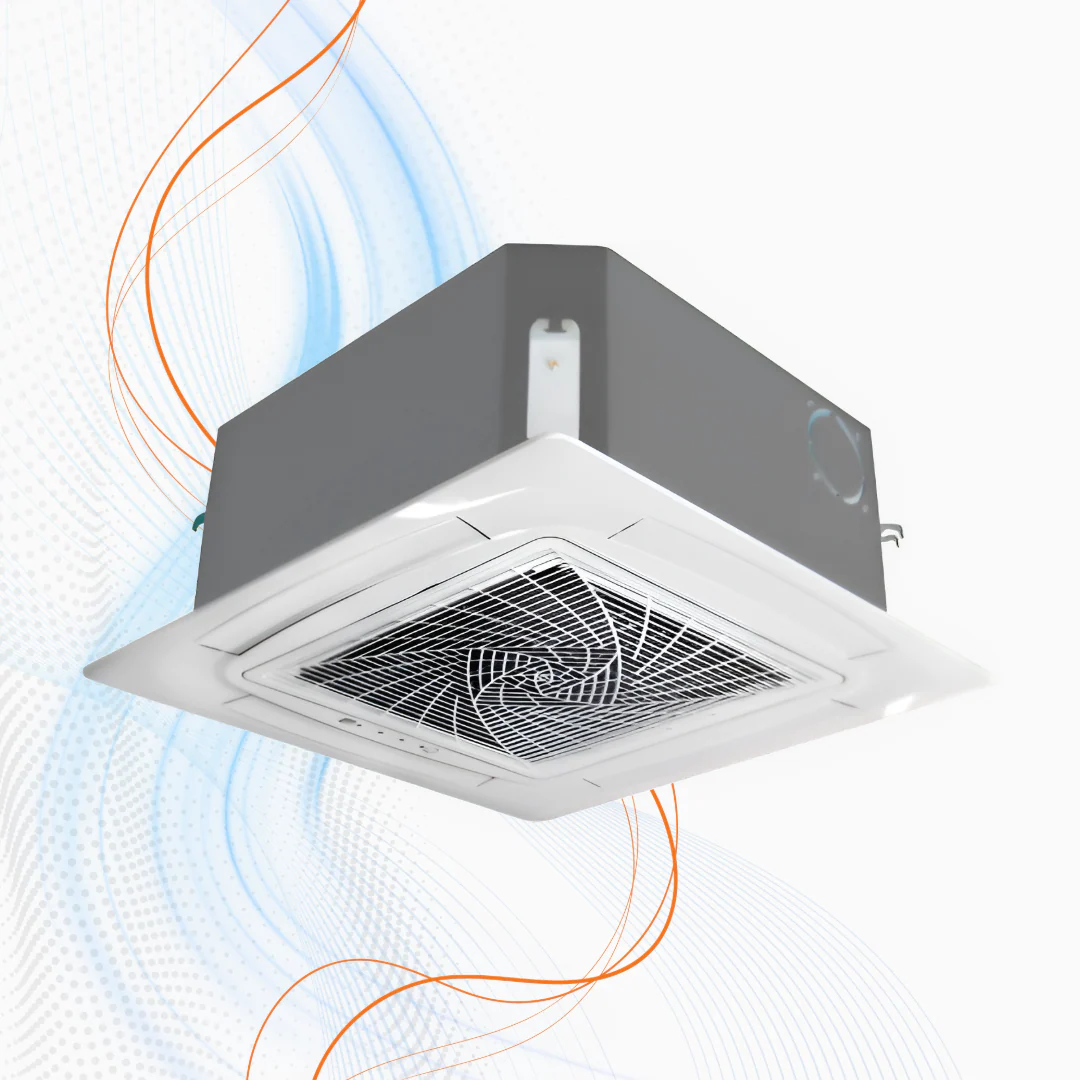 Climatizzatore Haier Cassetta 620 A 4 Vie 62x62 Mono Inverter R-32 WiFi - Image 3