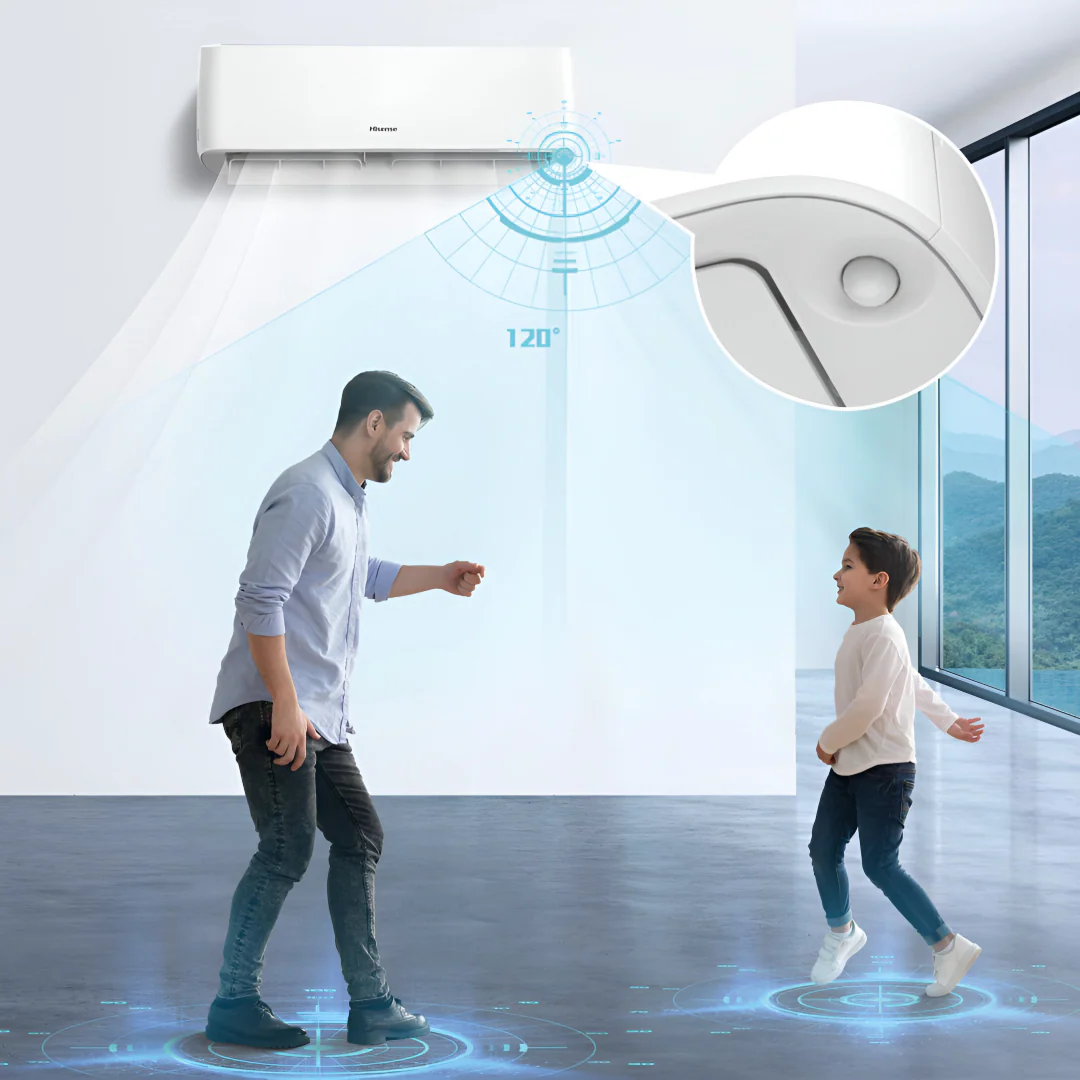 Climatizzatore Hisense Energy Pro X Inverter R-32 WiFi - Image 7