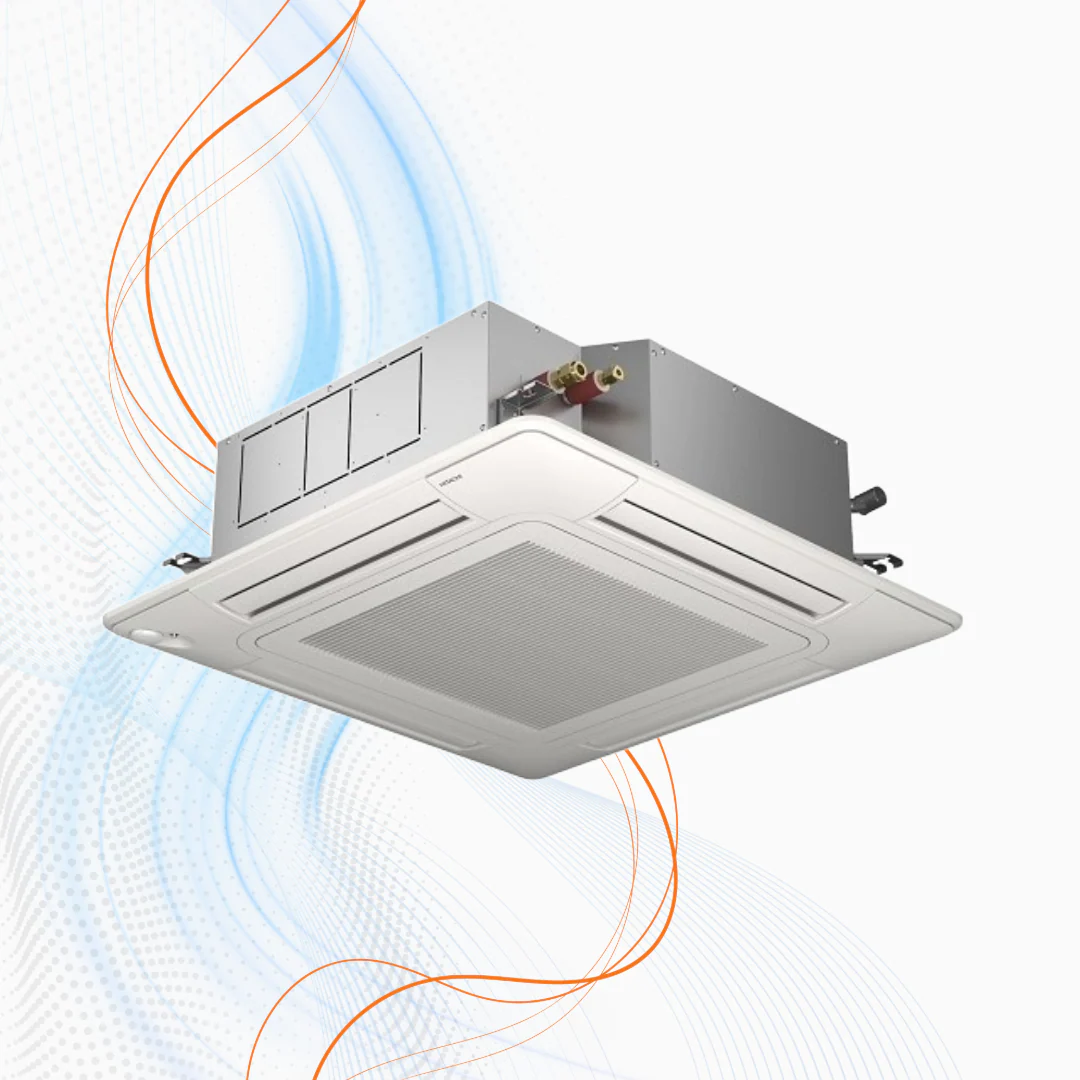 Climatizzatore Hitachi Cassetta 4 Vie Mono Inverter R-32 WiFi - Image 2