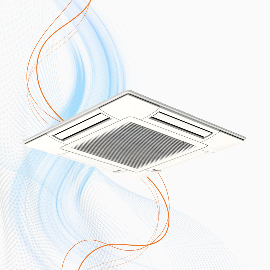 Climatizzatore Hitachi Cassetta 4 Vie Mono Inverter R-32 WiFi - Image 3