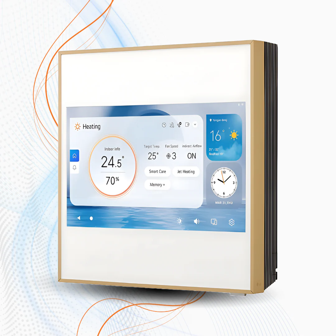 Climatizzatore LG ArtCool Gallery LCD Inverter R-32 WiFi - Image 2