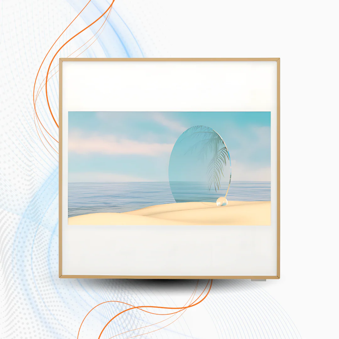 Climatizzatore LG ArtCool Gallery LCD Inverter R-32 WiFi - Image 3