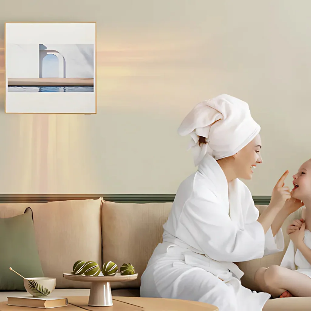 Climatizzatore LG ArtCool Gallery LCD Inverter R-32 WiFi - Image 5