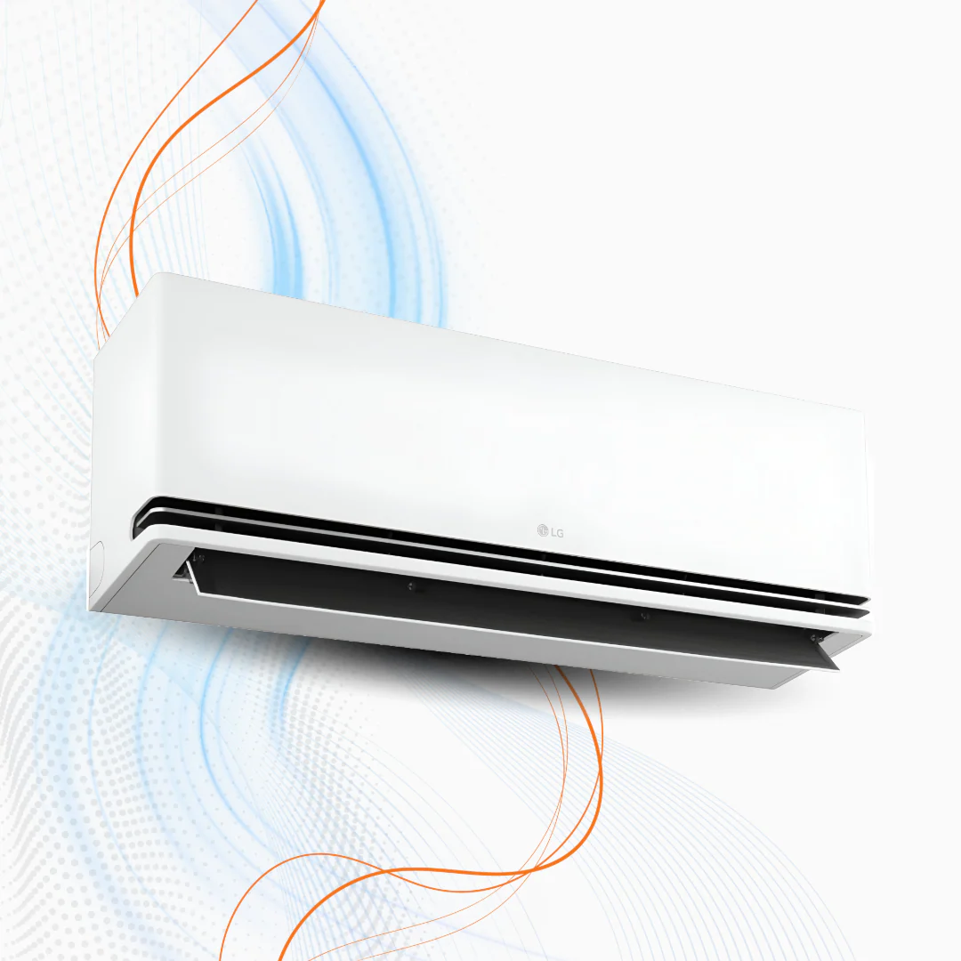 Climatizzatore LG DualCool Deluxe AL Air Inverter R-32 WiFi - Image 2