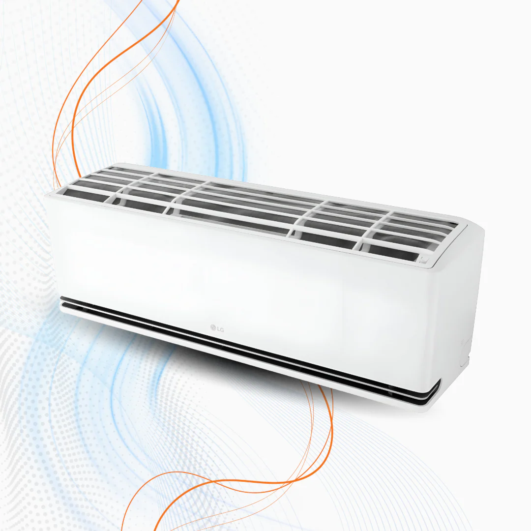 Climatizzatore LG DualCool Premium AL Air Inverter R-32 WiFi - Image 2