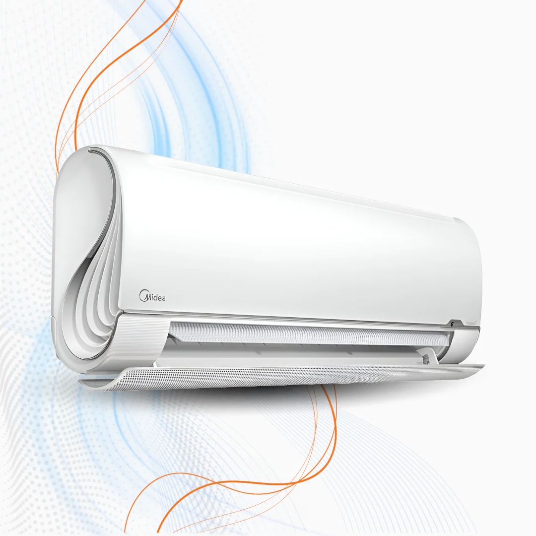 Climatizzatore Midea Breezeless+ Mono Inverter R-32 WiFi - Image 2