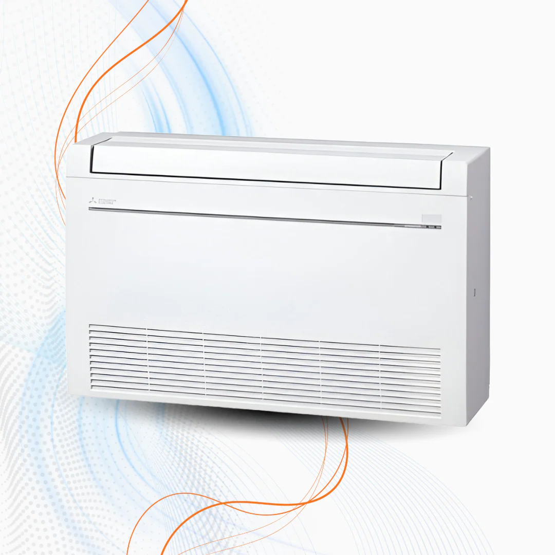 Climatizzatore Mitsubishi MFZ-KT a Pavimento Inverter R-32 WiFi - Image 2