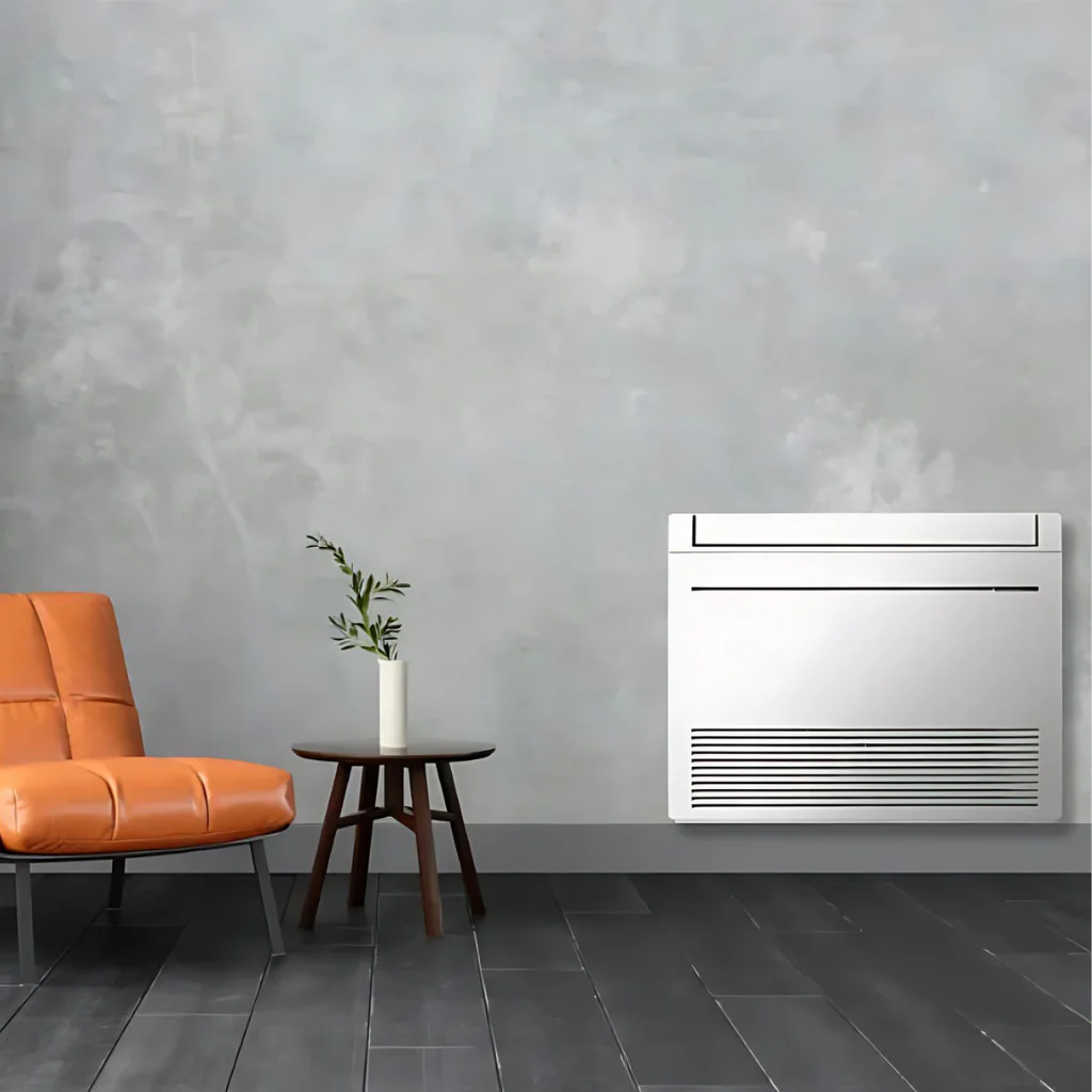 Climatizzatore Mitsubishi MFZ-KT a Pavimento Inverter R-32 WiFi - Image 4