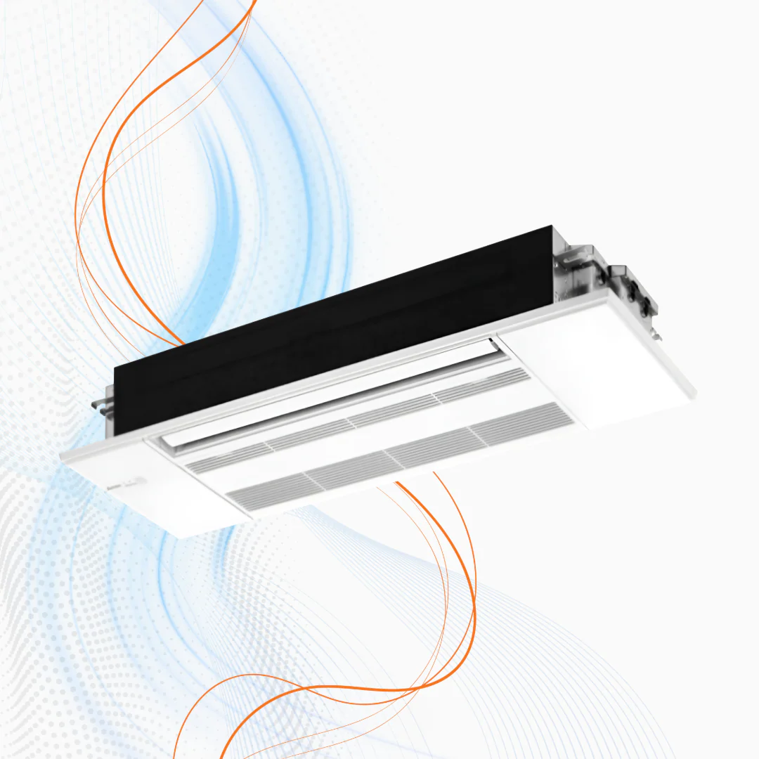 Climatizzatore Mitsubishi MLZ-KP Cassetta a 1 Via Mono Inverter R-32 WiFi - Image 2