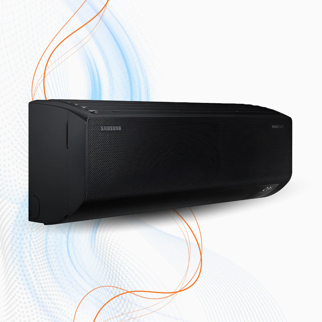 Climatizzatore Samsung WindFree Black Mono Inverter R-32 WiFi - Image 2