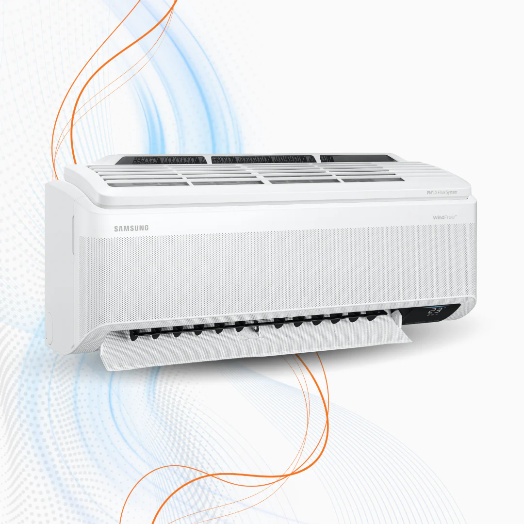 Climatizzatore Samsung WindFree Pure 1.0 Inverter R-32 WiFi - Image 2