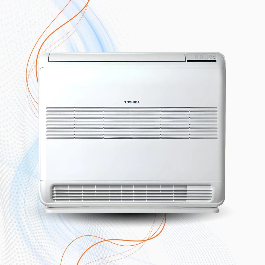 Climatizzatore Toshiba Console a Pavimento Inverter R-32 WiFi - Image 2