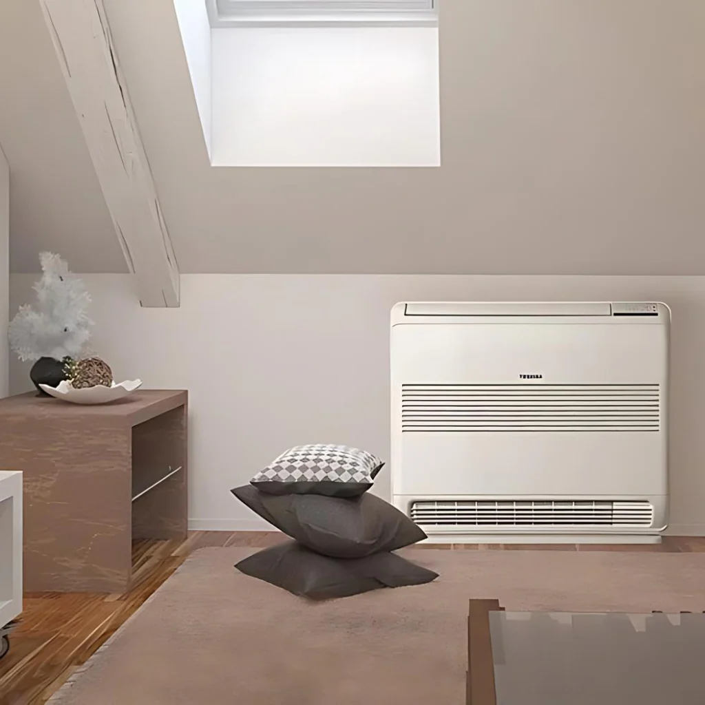 Climatizzatore Toshiba Console a Pavimento Inverter R-32 WiFi - Image 4