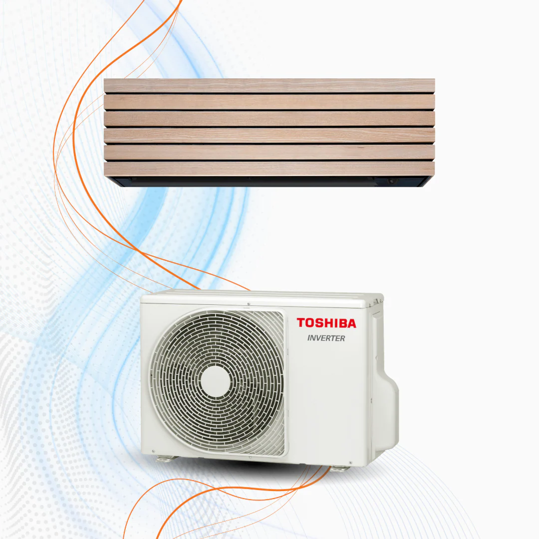 Climatizzatore Toshiba Daiseikai 10 Inverter R-32 WiFi - Image 2