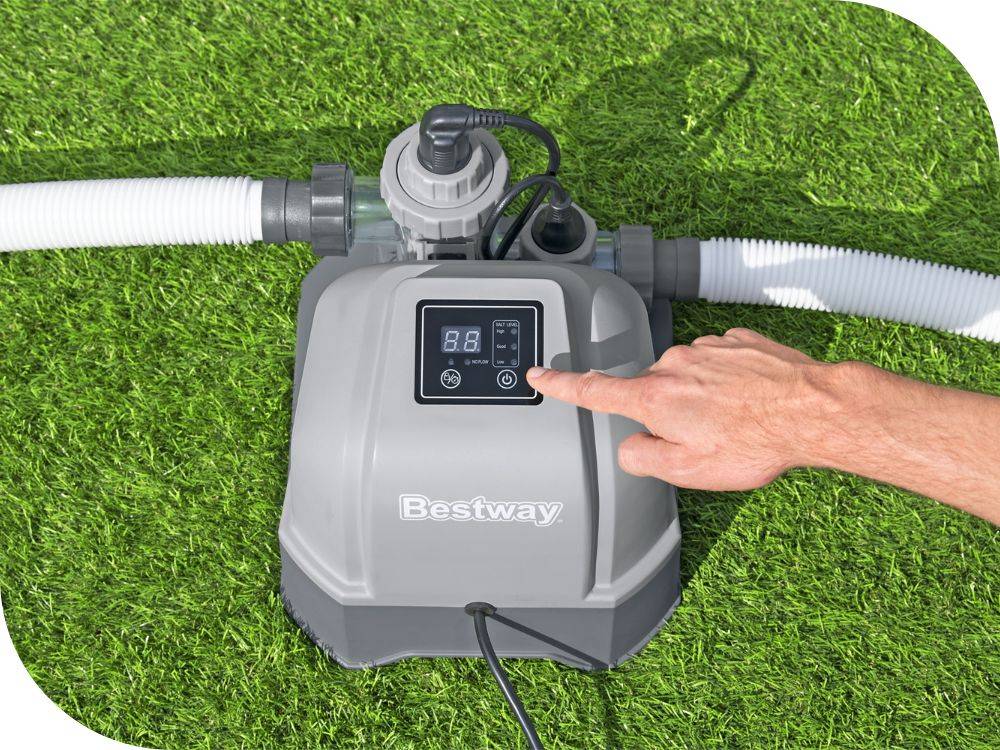 Clorinatore a Elettrolisi Flowclear Bestway - Depurazione Naturale Piscina - Image 10