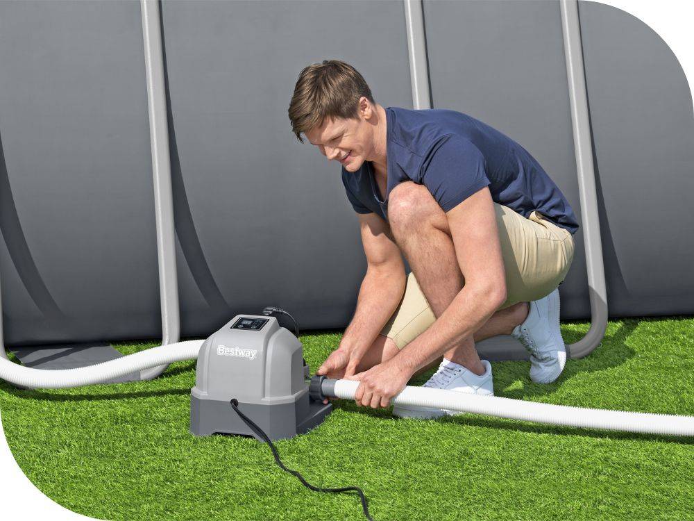 Clorinatore a Elettrolisi Flowclear Bestway - Depurazione Naturale Piscina - Image 11