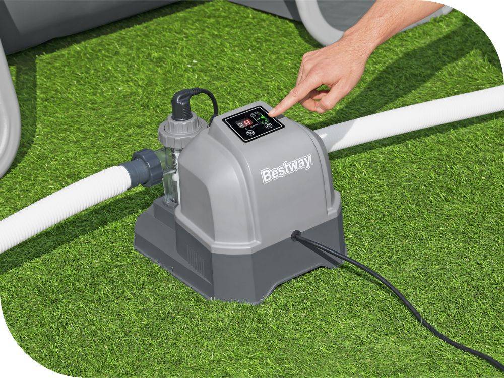 Clorinatore a Elettrolisi Flowclear Bestway - Depurazione Naturale Piscina - Image 13