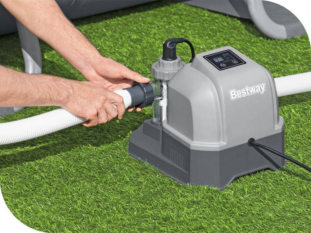 Clorinatore a Elettrolisi Flowclear Bestway - Depurazione Naturale Piscina - Image 18