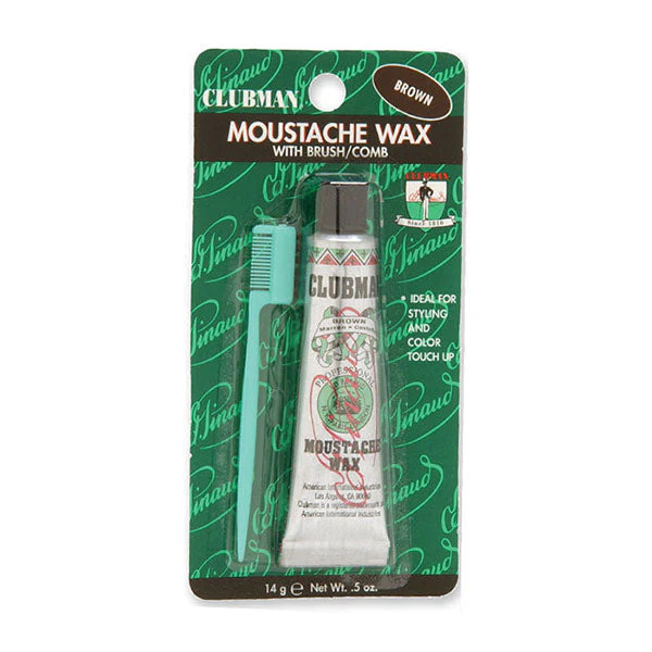 CLUBMAN CERA BAFFI MOUSTACE WAX CASTANO - Image 2