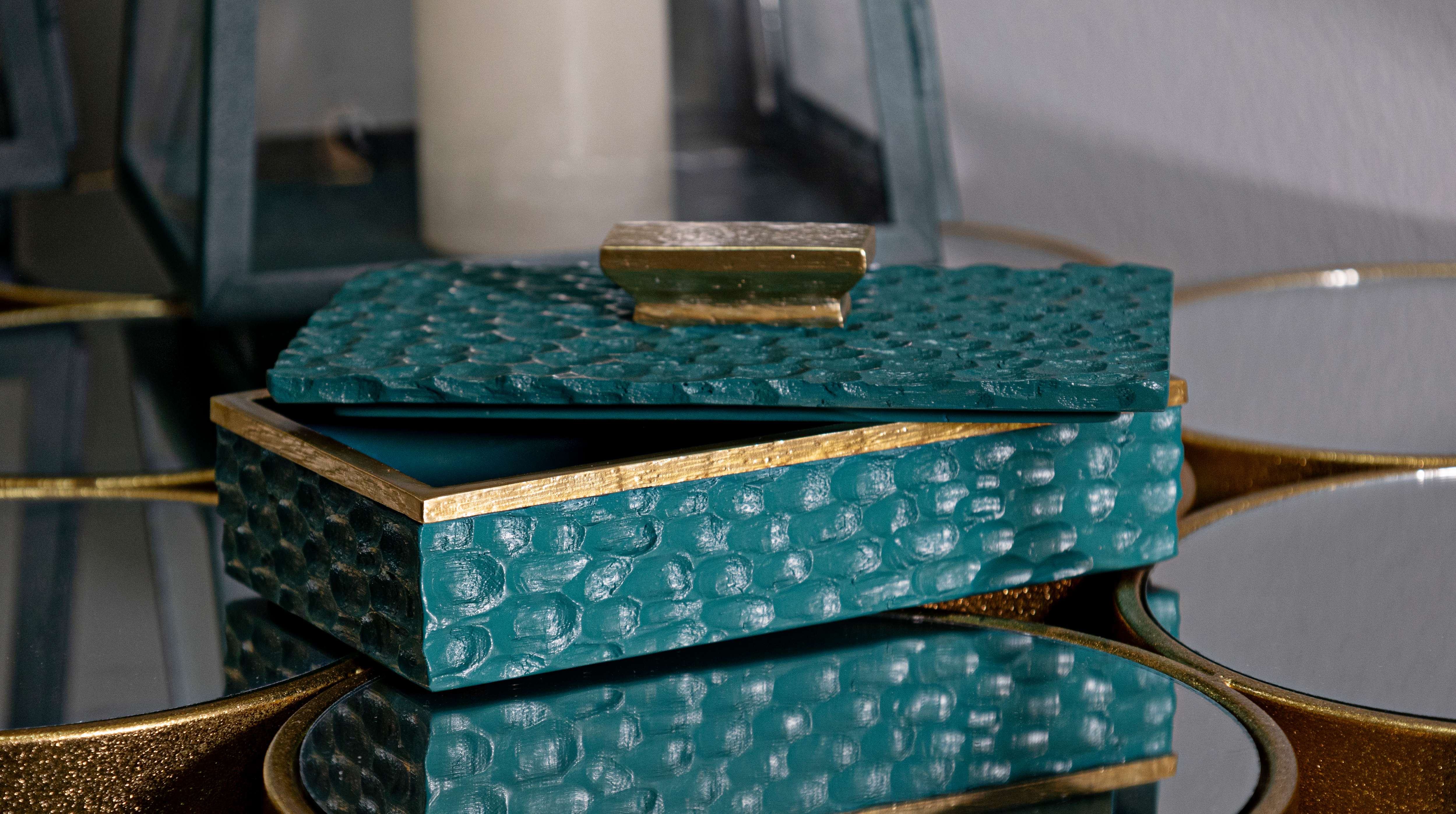 Cofanetto Greent Cm 18,8X6,4X10,8 Eleganza E Stile - Image 7