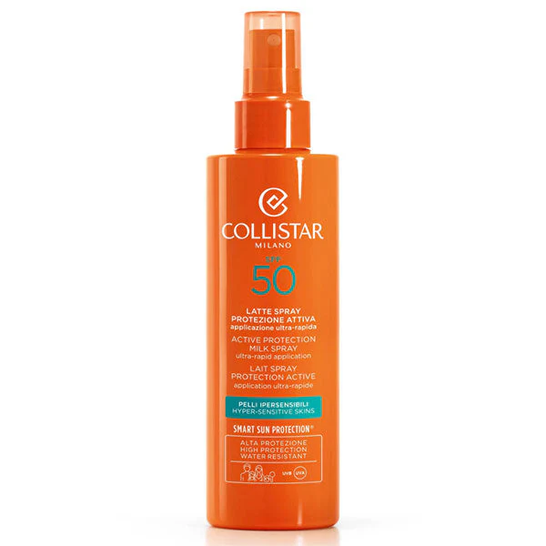 COLLISTAR LATTE SPRAY PROTEZIONE ATTIVA SPF 50 200 ML