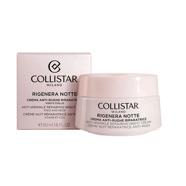 COLLISTAR RIGENERA NOTTE CREMA ANTIRUGHE RIPARATRICE 50 ML - Image 2