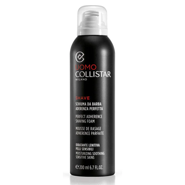 COLLISTAR UOMO SCHIUMA BARBA PELLI SENSIBILI 200 ML