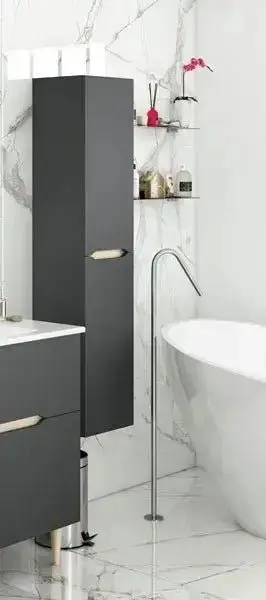 Colonna Sospesa Bagno 31X26X135H - Image 3