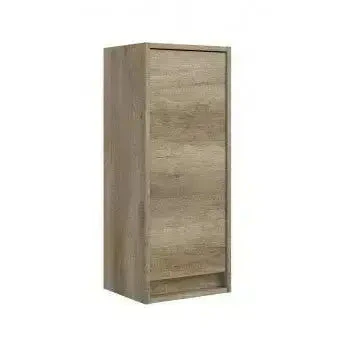 Colonna sospesa rovere nordico 1anta e 1ripiano cm.30x26x74h
