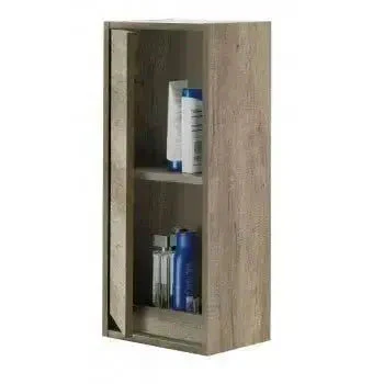 Colonna sospesa rovere nordico 1anta e 1ripiano cm.30x26x74h - Image 3