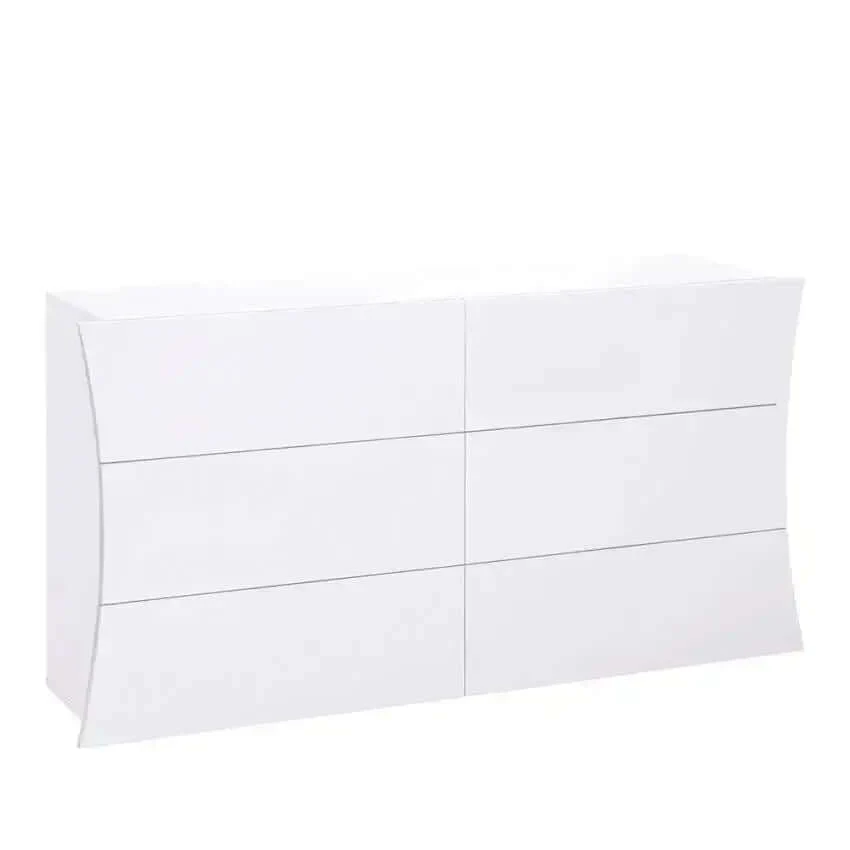 Comò moderno con 6 cassetti ARCO, misura 150 cm - Image 2