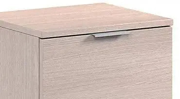 Comodino 2 Cassetti 38x34x45h rovere - Image 3