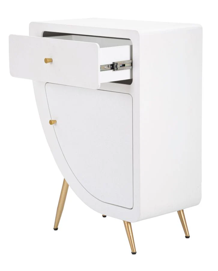 Comodino Alto Venus Design Retro cm 60x32x79 - Image 3