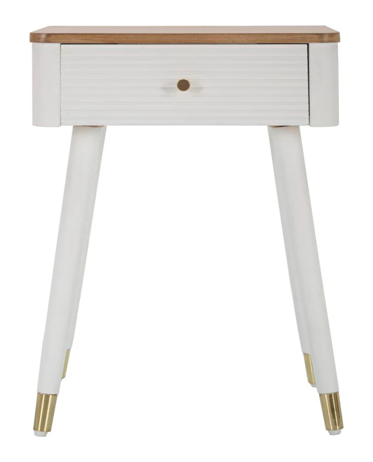 Comodino elegante Matera 45x32x62 cm - Image 4