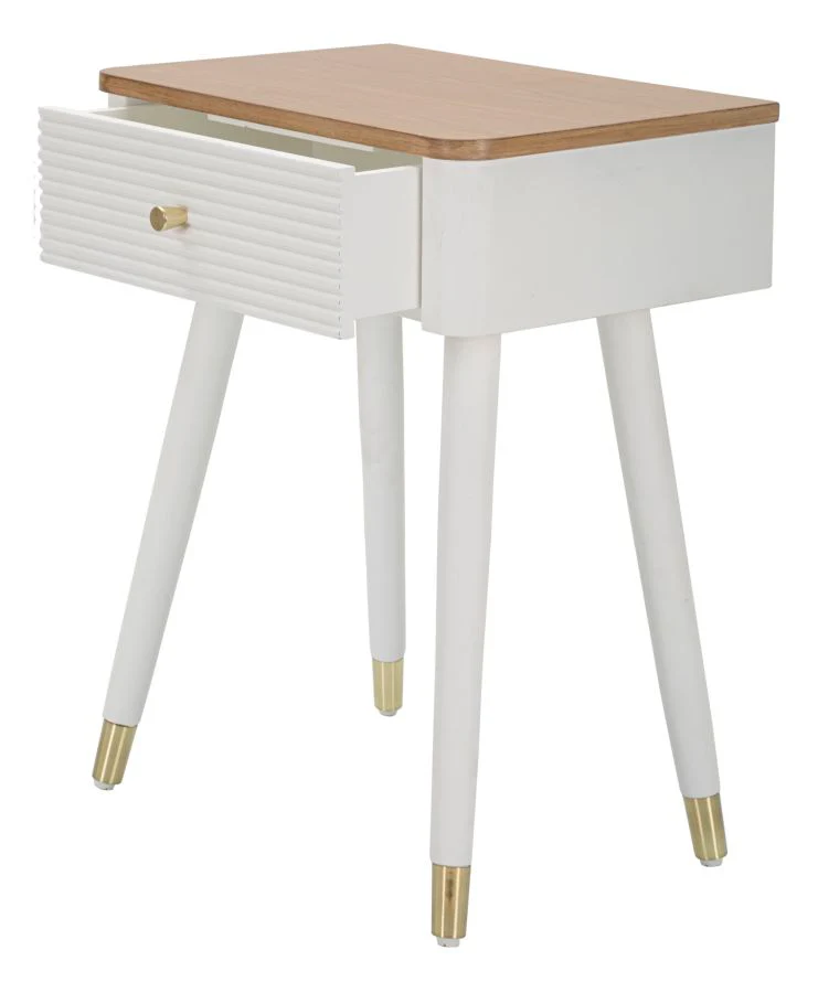 Comodino elegante Matera 45x32x62 cm - Image 5