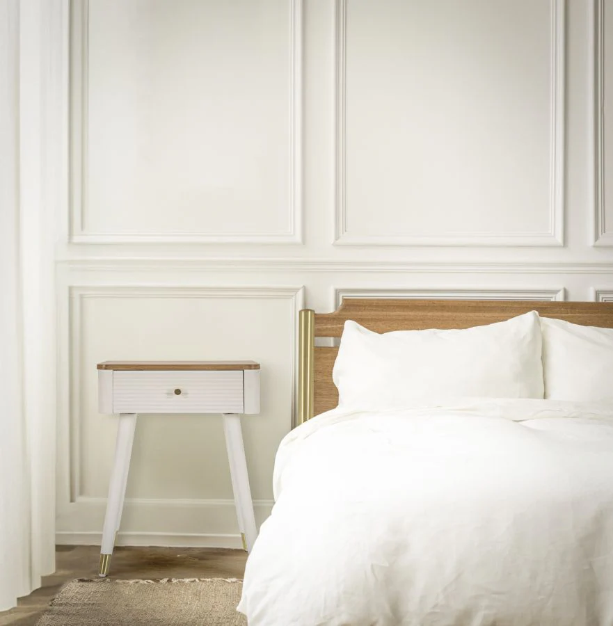 Comodino elegante Matera 45x32x62 cm - Image 8