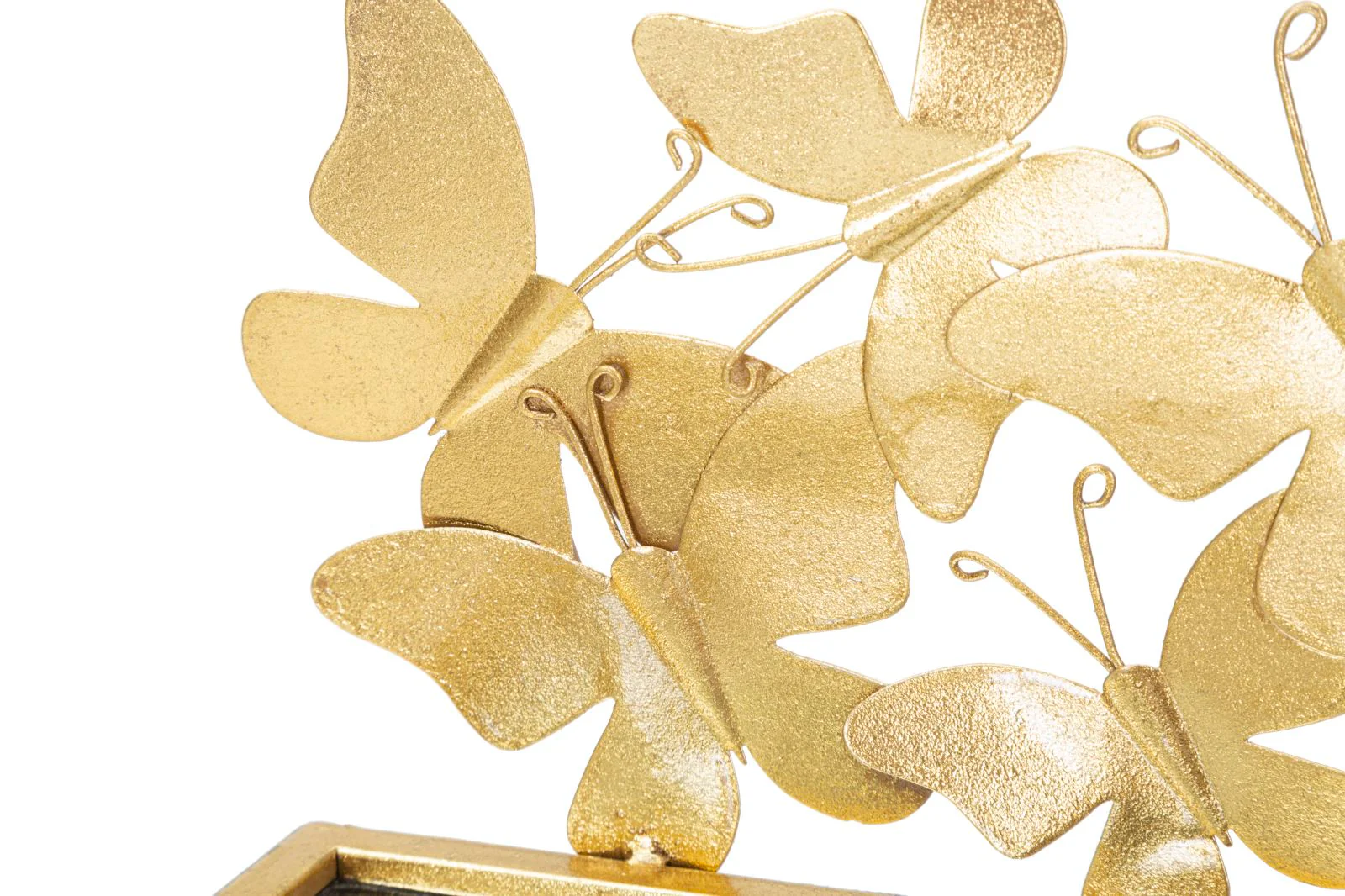 Mensole da Parete Eleganti con Decorazioni a Farfalle - Coppia 43x19,2x16,5 cm - Image 6