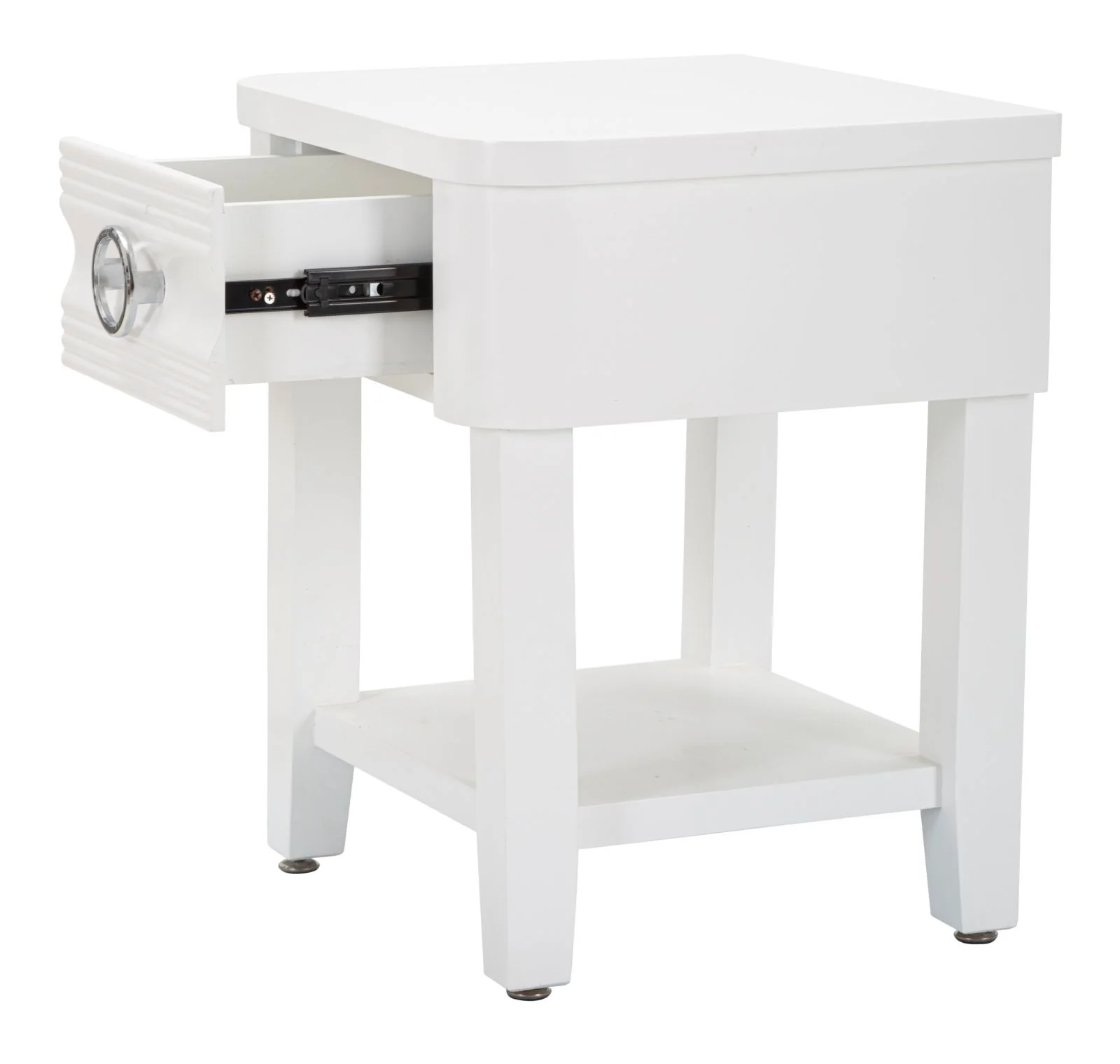 Comodino Eleganza Shine 45x40x54 cm - Image 3