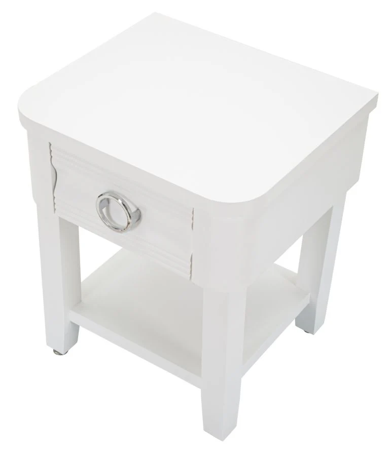 Comodino Eleganza Shine 45x40x54 cm - Image 4