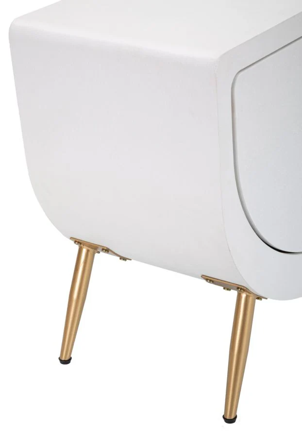 Comodino Venus Elegante 50x32x50 cm - Image 7