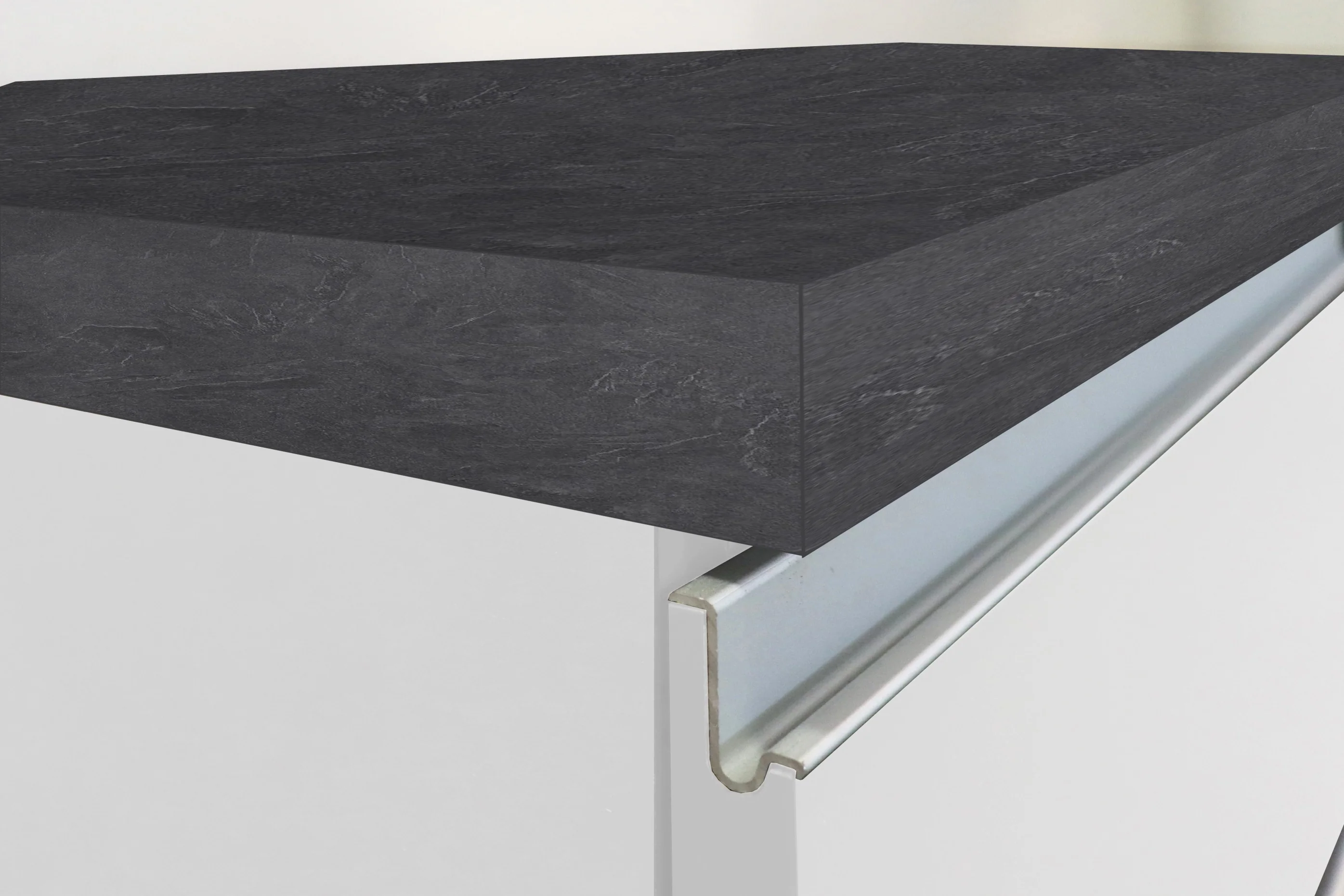 Cucina Lineare Bianca SOLE 256 cm – Moderna, Soft Close, Made in Italy - Image 13