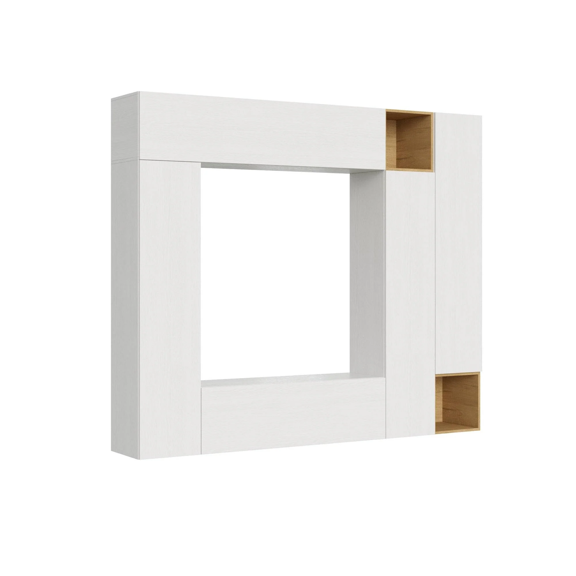 Composizione parete soggiorno A32 L.254 H.214