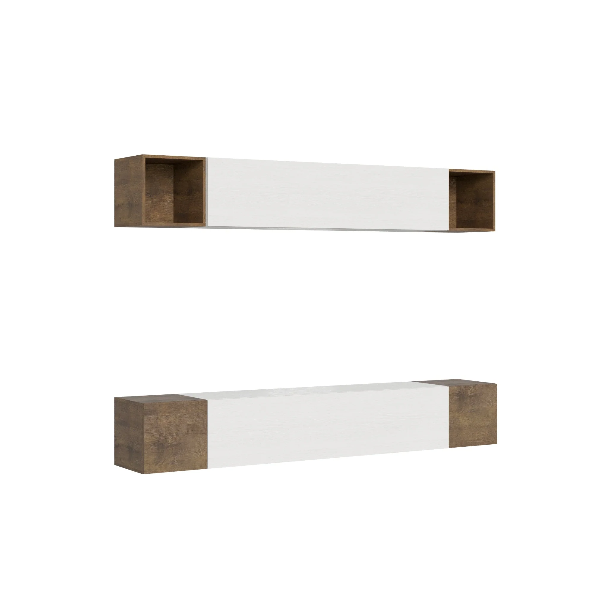 Composizione parete soggiorno A38 L.254 P.39,2